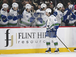 Canucks Wild Hockey