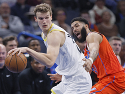 Jazz Thunder Basketball