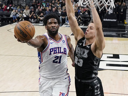 76ers Spurs Basketball