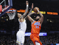 Jazz Thunder Basketball