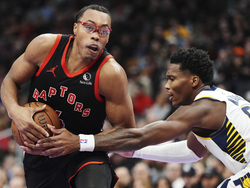Pacers Raptors Baketball