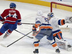 Islanders Canadiens Hockey