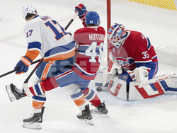 Islanders Canadiens Hockey
