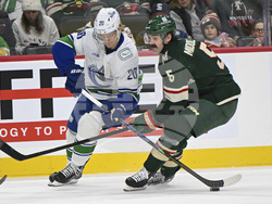 Canucks Wild Hockey