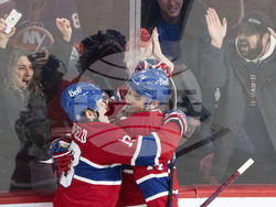 Islanders Canadiens Hockey