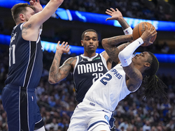 Grizzlies Mavericks Basketball