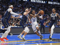 Grizzlies Mavericks Basketball
