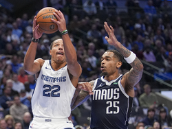 Grizzlies Mavericks Basketball