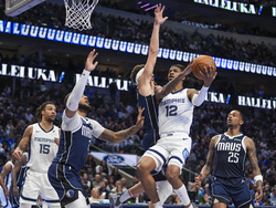 Grizzlies Mavericks Basketball