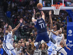 Grizzlies Mavericks Basketball