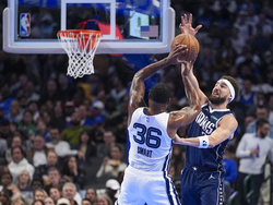 Grizzlies Mavericks Basketball
