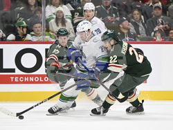 Canucks Wild Hockey