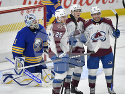 Avalanche Sabres Hockey
