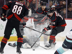 Kraken Hurricanes Hockey