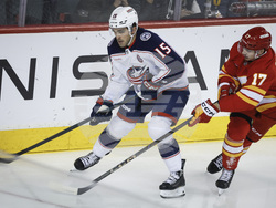 Blue Jackets Flames Hockey