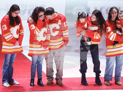 Blue Jackets Flames Hockey