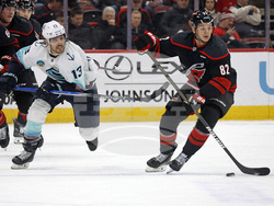 Kraken Hurricanes Hockey