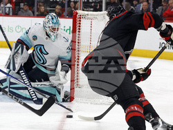 Kraken Hurricanes Hockey