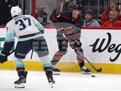 Kraken Hurricanes Hockey