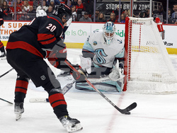 Kraken Hurricanes Hockey