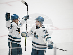 Sharks Capitals Hockey