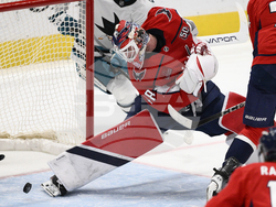 Sharks Capitals Hockey