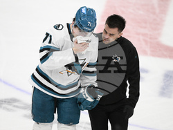 Sharks Capitals Hockey