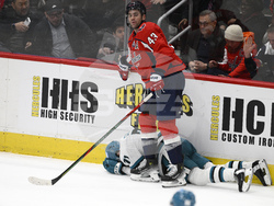 Sharks Capitals Hockey