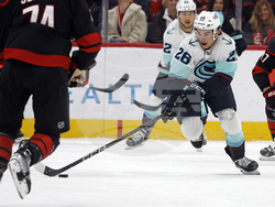 Kraken Hurricanes Hockey