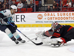 Kraken Hurricanes Hockey