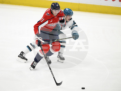Sharks Capitals Hockey