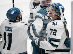 Sharks Capitals Hockey