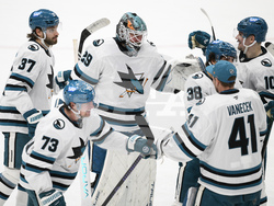 Sharks Capitals Hockey