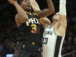 Spurs Suns Basketball