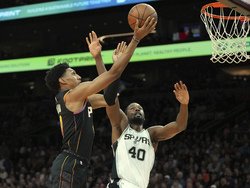 Spurs Suns Basketball