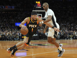Spurs Suns Basketball