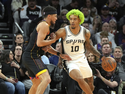 Spurs Suns Basketball
