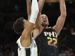 Spurs Suns Basketball