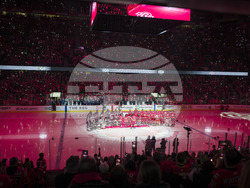 Blue Jackets Flames Hockey