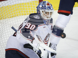 Blue Jackets Flames Hockey