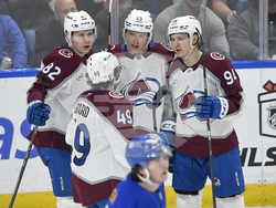Avalanche Sabres Hockey