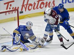 Avalanche Sabres Hockey