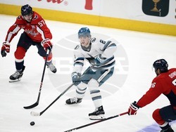 Sharks Capitals Hockey