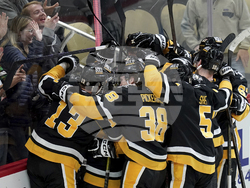 Panthers Penguins Hockey