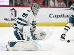 Sharks Capitals Hockey