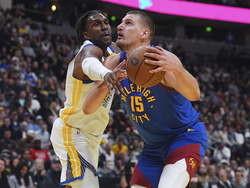 Warriors Nuggets Basketball