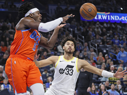 Jazz Thunder Basketball