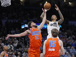 Jazz Thunder Basketball