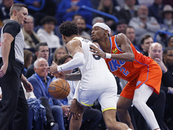 Jazz Thunder Basketball