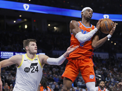 Jazz Thunder Basketball
